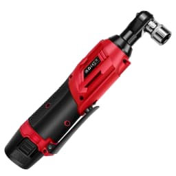 Cordless Electric Ratchet Wrench,12V Power Ratchet Tool Kit 40NM, 3/8'' 90° Angle Wrench