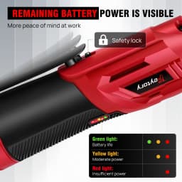 Cordless Electric Ratchet Wrench,12V Power Ratchet Tool Kit 40NM, 3/8'' 90° Angle Wrench