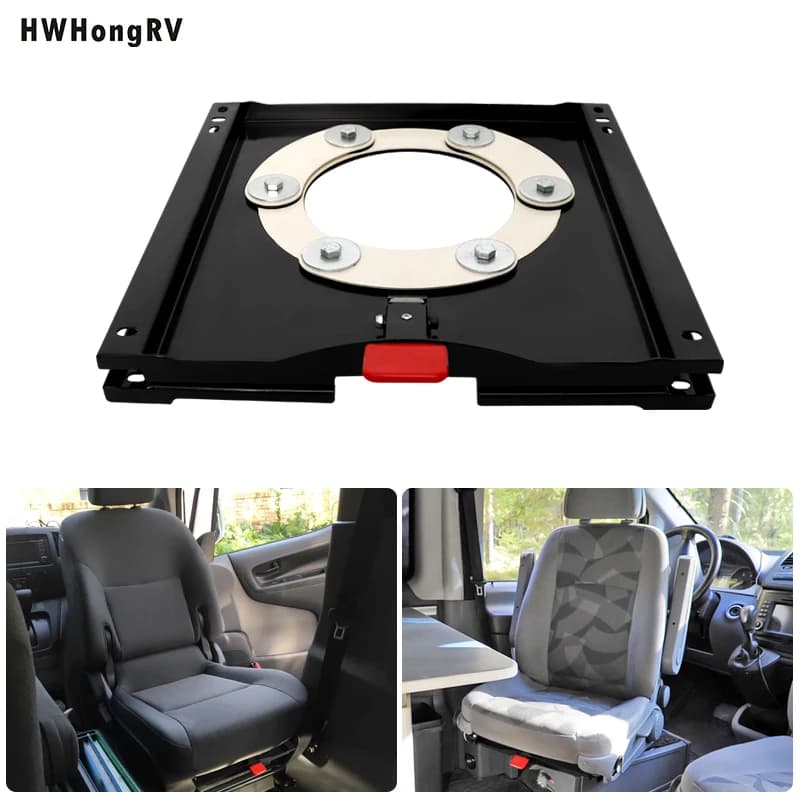 HWHONGRV Manual Car Swivel Seat Boxer Fiat Ducato 2007 On Driver or Passenger RV Camper