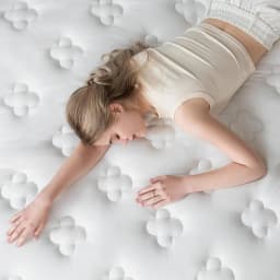 Good Nite Double Mattress - 7 Inch Hybrid Spring & Memory Foam, Zoned Support, Deep H6 Firmness, Comfortable Knitted Fabric