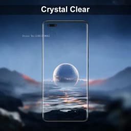9H Curved Four Sides Glue Tempered Glass For Huawei Honor Magic 5 Lite Magic 6 Pro 3PCS HD Screen Protector Glass