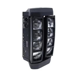 Free Shipping High Quality 8X6W RGBW Mini Led Spider Light DMX512 Moving Head Lights For Dj Stage Club Disco KTV Party