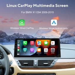 Car Radio Carplay Auto GPS Navigation For BMW X1 E84 2011-2017 HD Touchscreen Support Mirroring BT WiFi DSP Sound Carplay Stereo