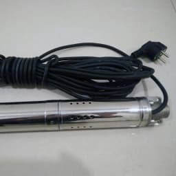 50mm (2 inch) Deep Well Submersible Water Pump Deep Well Water Pump 220V Screw Submersible Water Pump for Home 2 Inch Well Pump