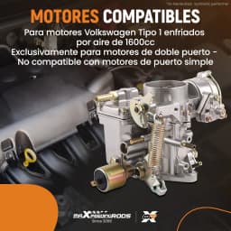Carburetor Fit for VW 34 PICT-3 12V Electric Choke 1600CC for 113129031K