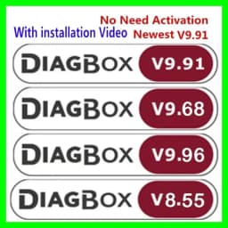Diagbox V9.68 V9.91 V8.55 V9.96 Diagnosis V7.83 PP2000 V48/V25 Lexia-3 For Citroen/Peugeot Car Diagnostic Tool Software Download