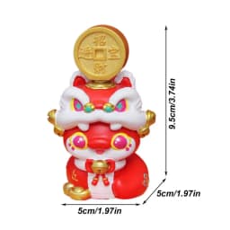 Chinese New Year Snake Figurine Cartoon Snake Sculpture Table Collectible Miniature Chinese Snake Figurines 2025 Year Of The