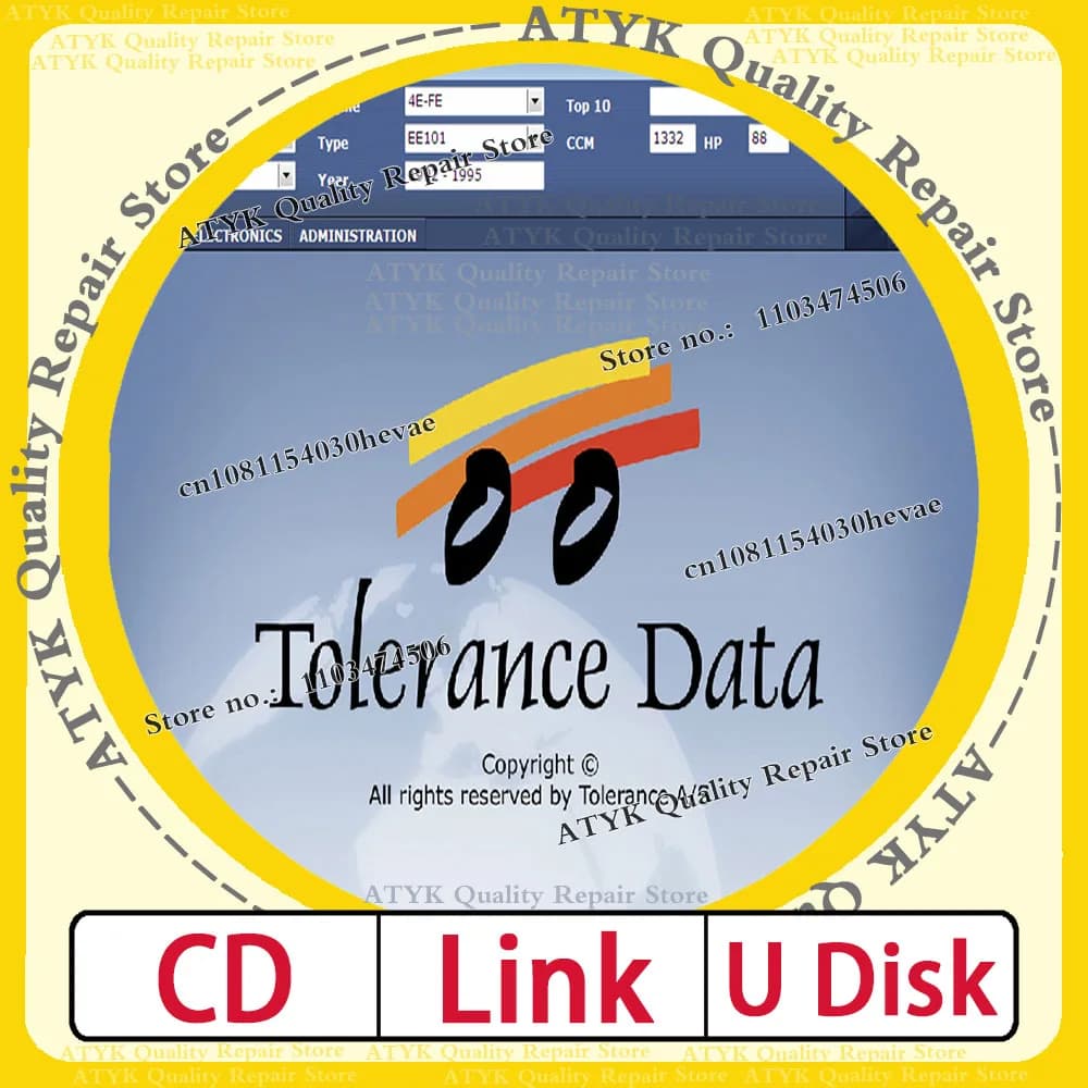 Tolerance Data 2009.2 Free Keygen Car Software Auto Repair Program Install Video Guide Car Repair Software auto-data-base