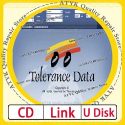 Tolerance Data 2009.2 Free Keygen Car Software Auto Repair Program Install Video Guide Car Repair Software auto-data-base