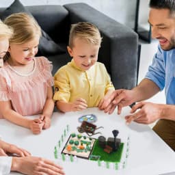 Miniature Farm Model Farm Field toy Kit Realistic Farm Miniature Scene Toys Vegetable Figurines Doll Accessories for Learning