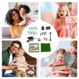 Miniature Farm Model Farm Field toy Kit Realistic Farm Miniature Scene Toys Vegetable Figurines Doll Accessories for Learning