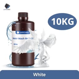 ANYCUBIC 10KG Water-Wash Resin For LCD 3D Printer High Precision Low Odor Low Viscosity 3D Printing Standard Photopolymer