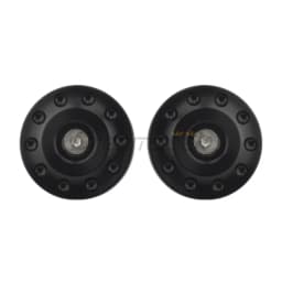 Frame Hole Plug Cap Cover for Triumph Bonneville Bobber 2017+ Scrambler 1200 XC XE 2019+ Street Cup 2017-2018 Black Guard CNC