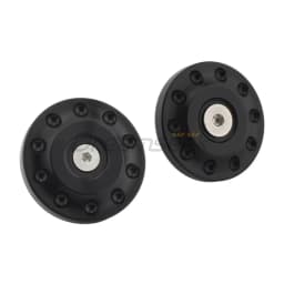 Frame Hole Plug Cap Cover for Triumph Bonneville Bobber 2017+ Scrambler 1200 XC XE 2019+ Street Cup 2017-2018 Black Guard CNC
