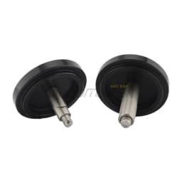 Frame Hole Plug Cap Cover for Triumph Bonneville Bobber 2017+ Scrambler 1200 XC XE 2019+ Street Cup 2017-2018 Black Guard CNC