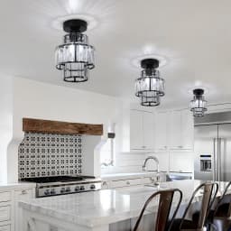 Modern Crystal Ceiling Lamp Led Hanging Lights Home Appliance Dining Room Nordic Loft Chandelier Bedroom Bedside Decora Fixtures