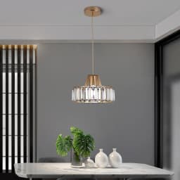 Modern Crystal Ceiling Lamp Led Hanging Lights Home Appliance Dining Room Nordic Loft Chandelier Bedroom Bedside Decora Fixtures