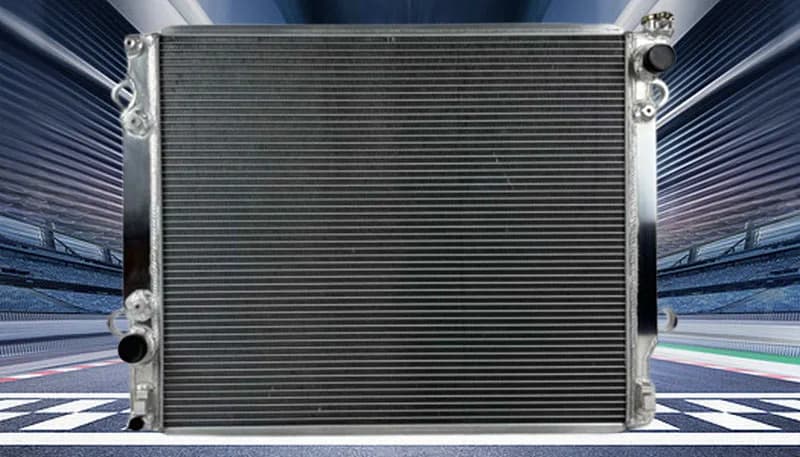 Fits for 2005 2006 2007-2015 Toyota Tacoma 2.7L 2008 2009 2010 2011 2012 2013 2014 2015 07 08 09 10 11 12 13 Aluminum Radiator