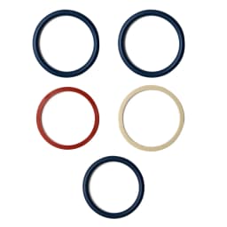 Artudatech 6PCS Fuel Injectors Seal O-Ring Kit Fit Caterpillar C7 Fit CAT C7 External