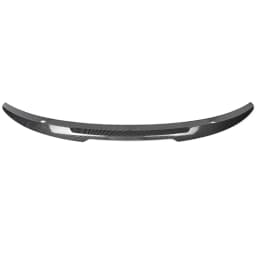 Rear Tail Wings For 2021-2024 BMW G26 430i Gran Coupe i4 M4 Style Highkick Trunk Spoiler Carbon Fiber Look Magickit
