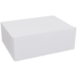 HOMCOM Floating Bedside Table, Wall-Mounted Side Table for Bedroom, White