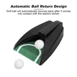 Putting Cups Compact Size Returning Putters Tool Indoor Ball Putter