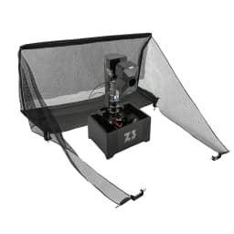 Automatic Ping Pong Ball Machine with Net, 100 Balls Table Tennis Machine, Multiple Serving Modes Ping Pong Ball Pitching