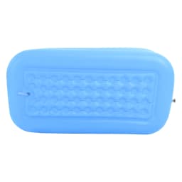 Foldable Inflatable PVC Bathtub with Seat Cushion Home Swimming Pool 160*84*64cm Children's Bathtub