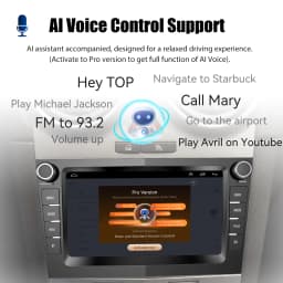 ESSGOO Black Carplay For Opel/Vauxhall Corsa D Astra H Zafira Android 14 GPS NAVI AI Voice Control 7” Car Stereo WIFI BT SWC RDS