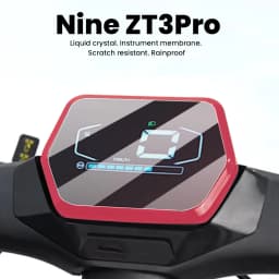 Dashboard Cover Shell Waterproof Screen Protector for Segway Ninebot ZT3/ZT3 Pro Electric Scooter