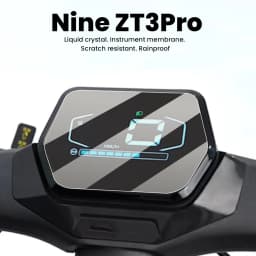 Dashboard Cover Shell Waterproof Screen Protector for Segway Ninebot ZT3/ZT3 Pro Electric Scooter
