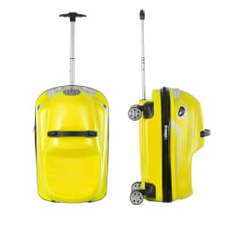 20 inch Cartoon Car Design Hard Shell Luggage Compartment - ABS+PC Shell, Universal Wheels and Iron Aluminum Pull Rod, 88.18 Pou