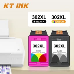 302XL hp Ink Cartridge 302 XL Ink Cartridges Black and Tri-Color Combo Pack for Deskjet / Officejet / Envy Printer Suppliers