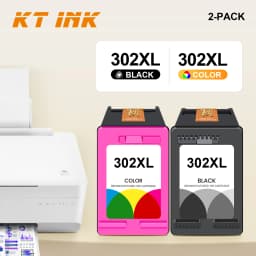 302XL hp Ink Cartridge 302 XL Ink Cartridges Black and Tri-Color Combo Pack for Deskjet / Officejet / Envy Printer Suppliers