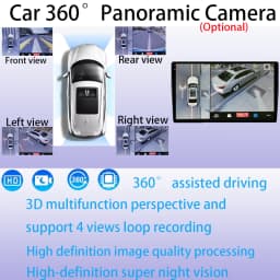 For Porsche 911 997 987 Cayman Boxster Local 720P CarPlay 8" gray Android 14.0 Car player 8 Core 8GB multimedia GPS car stereo