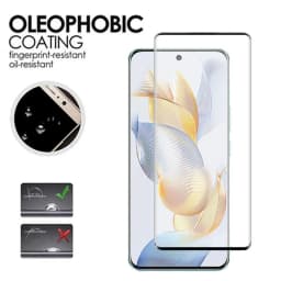 3PCS Tempered Glass For Honor 90/90 Pro Full Cover Screen Protector for Huawei Honor X9 Pro 8S X6 X7 X8 Protective Glass