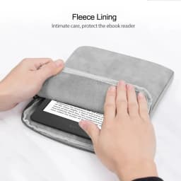 Case For Kindle Paperwhite 2024 12th Generation and Colorsoft 7 Inch Model No. SA569P SA568B E-book Bag Pouch 7”