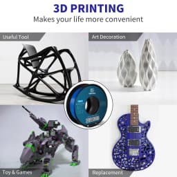Geeetech 5kg PETG 1.75mm Filament 3d print wire Vacuum Packaging Local Warehouses Colorful Plastic for most FDM 3D printer