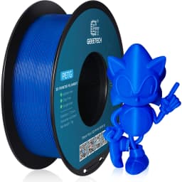 Geeetech 5kg PETG 1.75mm Filament 3d print wire Vacuum Packaging Local Warehouses Colorful Plastic for most FDM 3D printer