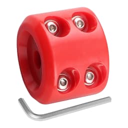 Rubber Winch Stopper Shock Absorbent Cable Protector Rubber Plug Prevent Pulling Bounce and Abrasion Offroad ATV UTV Accessories