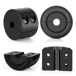 Rubber Winch Stopper Shock Absorbent Cable Protector Rubber Plug Prevent Pulling Bounce and Abrasion Offroad ATV UTV Accessories
