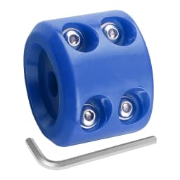Rubber Winch Stopper Shock Absorbent Cable Protector Rubber Plug Prevent Pulling Bounce and Abrasion Offroad ATV UTV Accessories