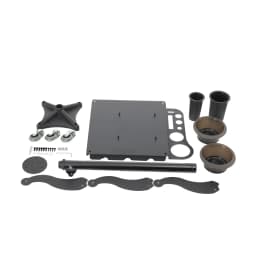 Rolling Salon Tray Cart Organizer Hair Extension Tool Tray Cart Hair Color Service Tray for Salon