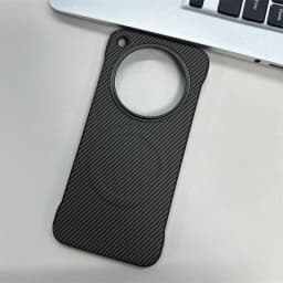 Ultra Thin Carbon Fiber Texture Magnetic Case for Magsafe Oppo Find X8 X6 Pro X7 Ultra Hard PC Frameless Cover