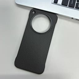 Ultra Thin Carbon Fiber Texture Magnetic Case for Magsafe Oppo Find X8 X6 Pro X7 Ultra Hard PC Frameless Cover