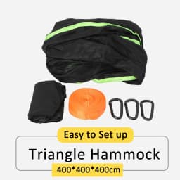 Multi-Person Hammock Triangle Air Mat Hammock Tree House Air Sky Tent