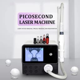 Picosecond 532nm 755nm 1064nm Tattoo Removal Remove Freckle White New Pico Lase Tattoo Removal Portable