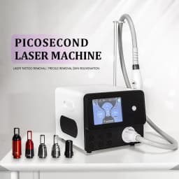 Picosecond 532nm 755nm 1064nm Tattoo Removal Remove Freckle White New Pico Lase Tattoo Removal Portable