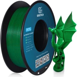 Geeetech 5kg PETG 1.75mm Filament for FDM 3D Printer 3D Print Wire Vacuum Packaging Local Warehouses Colorful Plastic