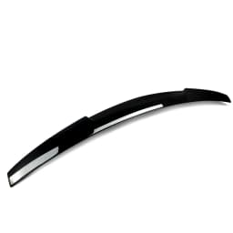 Trunk Spoiler For Audi A4 B8 8K2 S4 RS4 S-line Saloon 2008 2009 2010 2011 2012 Gloss Black Rear M4 Style Boot Lip Spoiler Wing